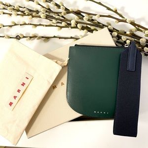 BRAND NEW marni wristlet
